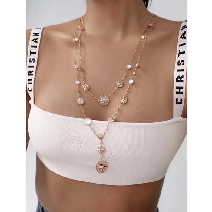 Dior Women CD Bralette White Stretch Viscose ‘CHRISTIAN DIOR J’ADIOR’ Signature