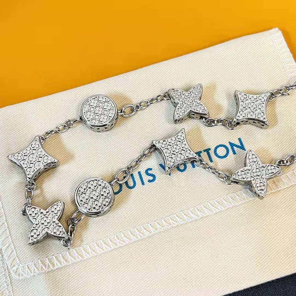 Louis Vuitton Unisex MNG Big Party Necklace