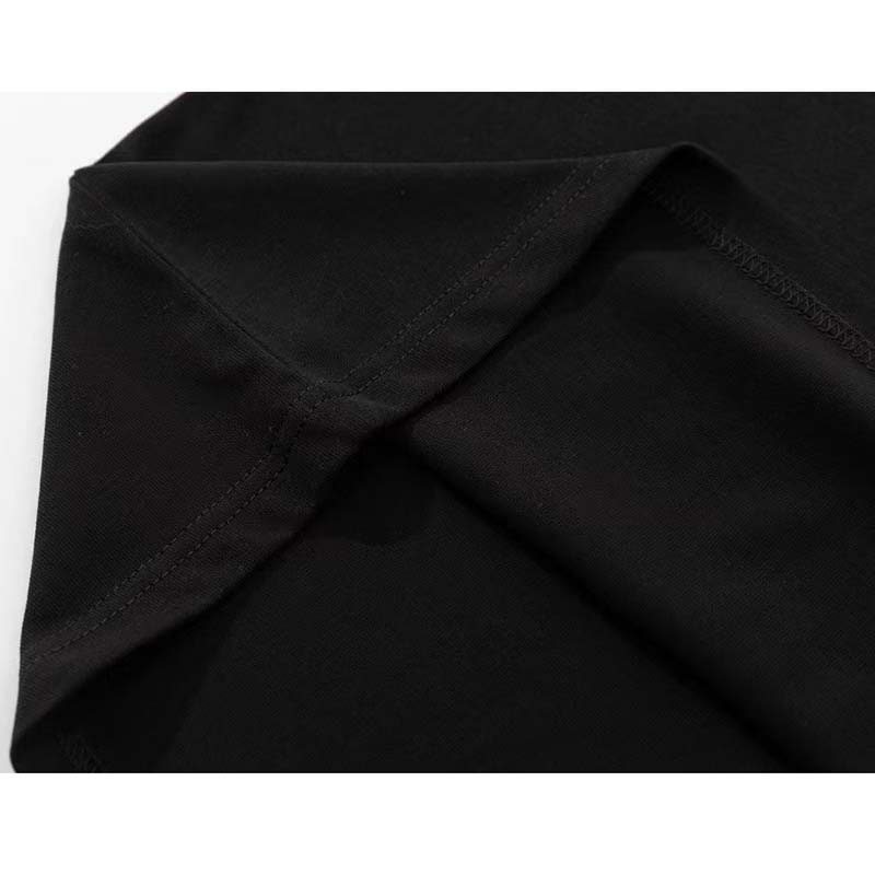 Gucci GG Men Gucci Boutique Print Oversize T-Shirt Cotton Jersey Crewneck