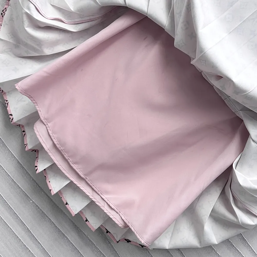 Louis Vuitton Women Washed Monogram Pleat Dress 1AIAPT