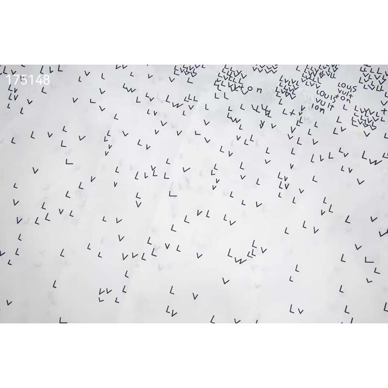 Louis Vuitton LV Women Damier Spread Windbreaker Polyester Optical White Regular Fit