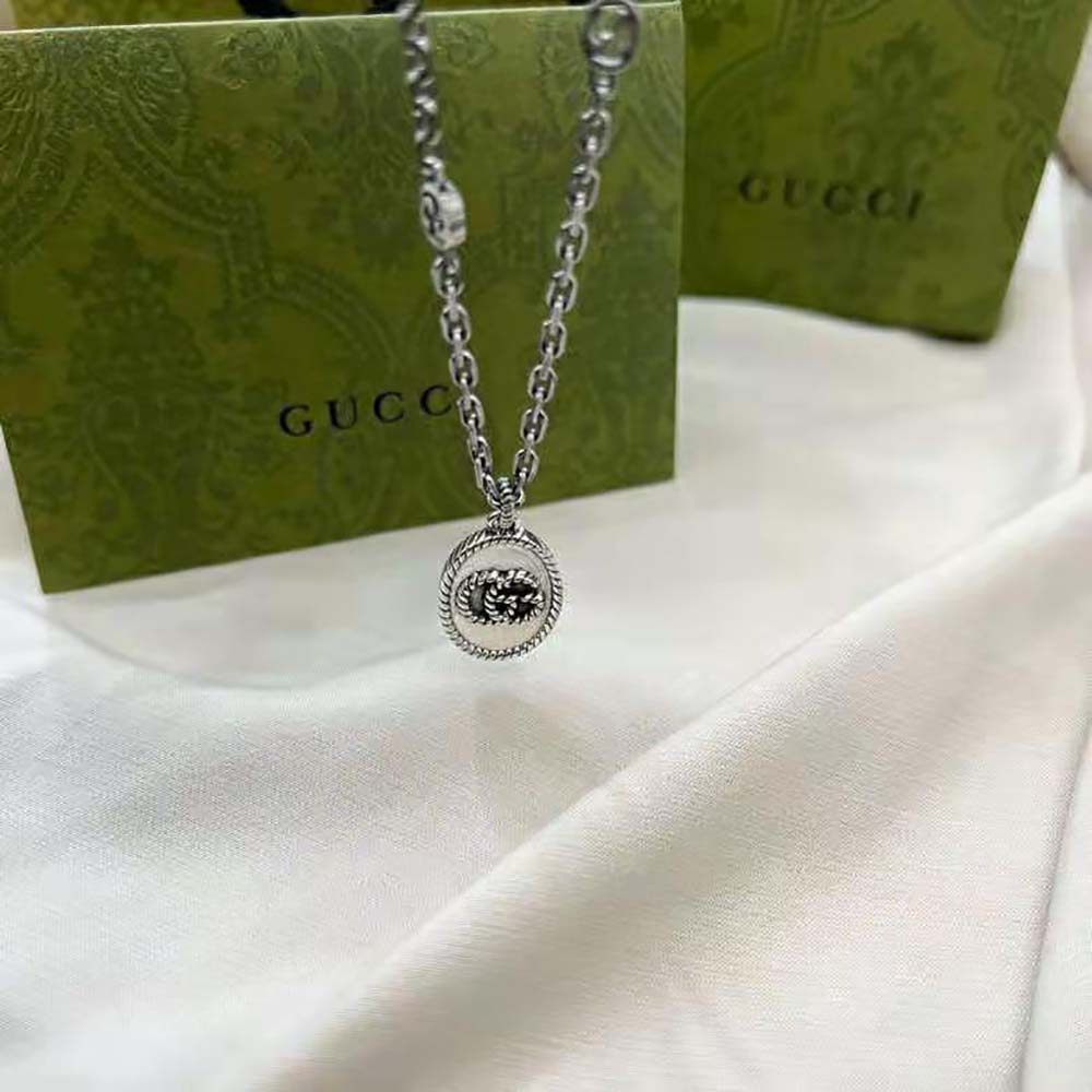Gucci Women Double G Necklace