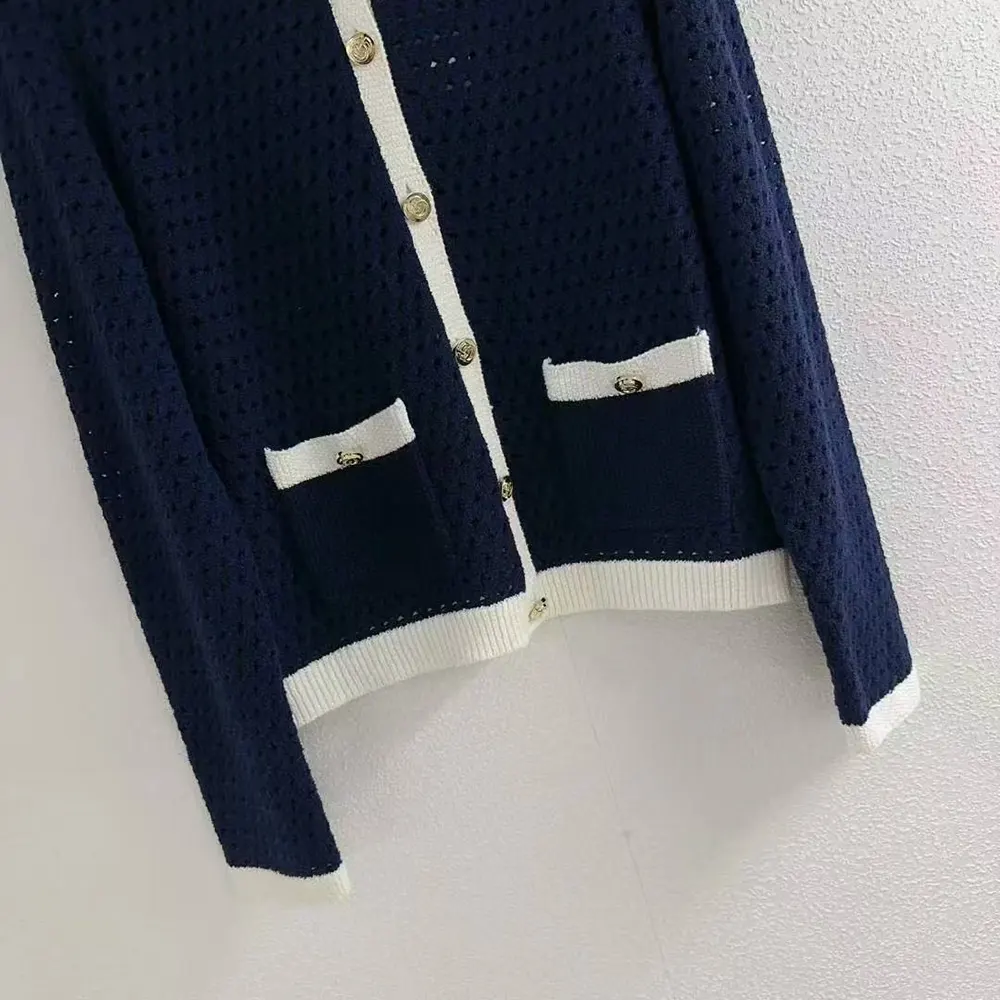 Gucci Women Fine Cotton Crochet Cardigan 836184 XKESV