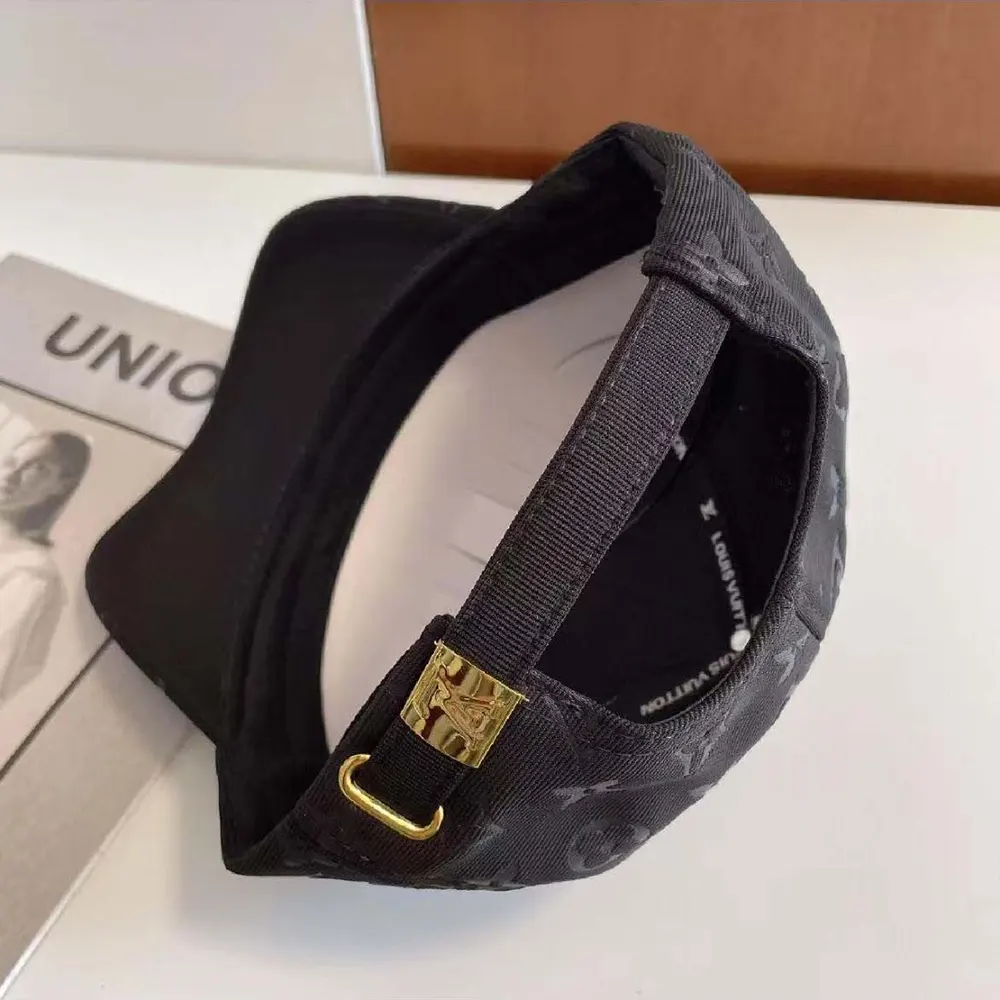 Louis Vuitton Unisex LV Shadow Cap Cotton Embroidered LV Fall Signature