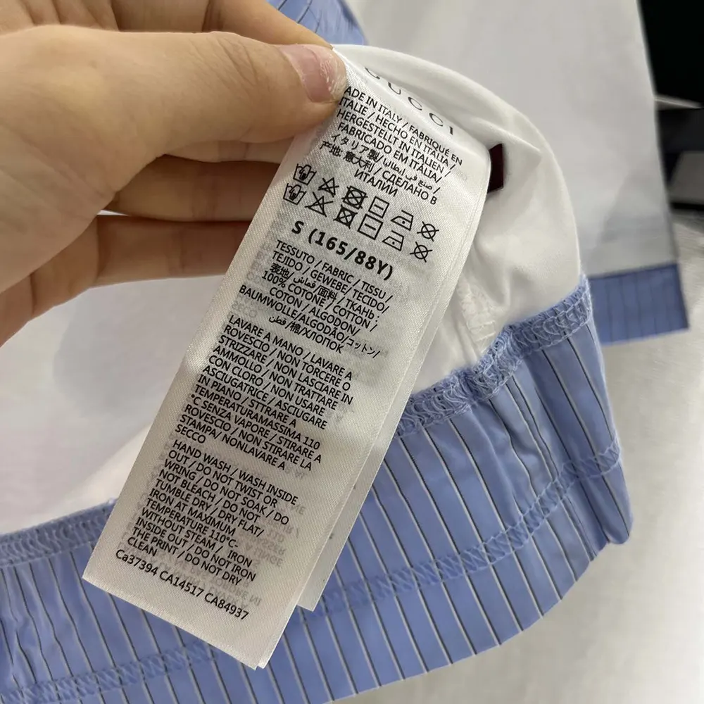 Gucci Women Soft Jersey T-shirt with Embroidery ‎833049XJHGV