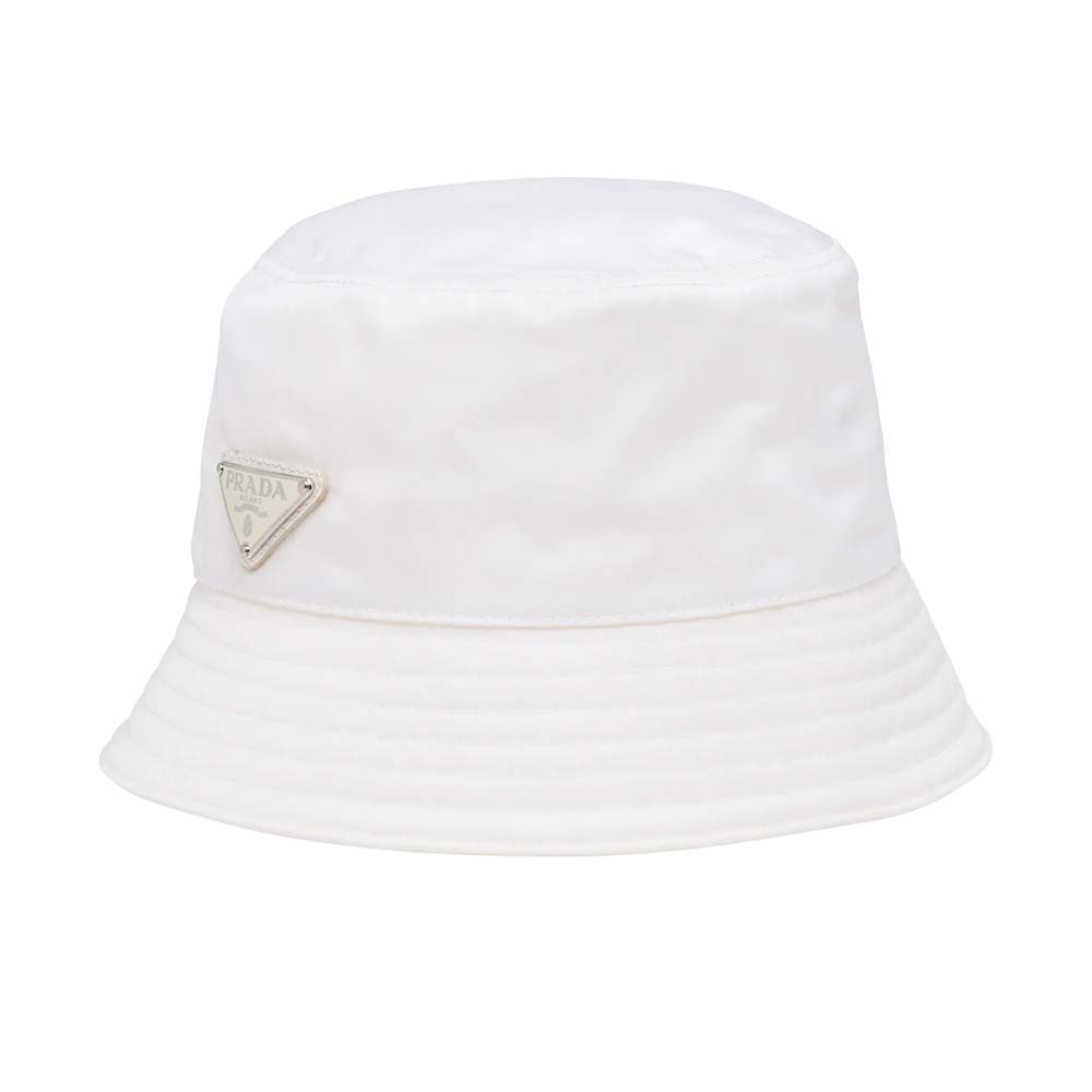 Prada Unisex Nylon Bucket Hat