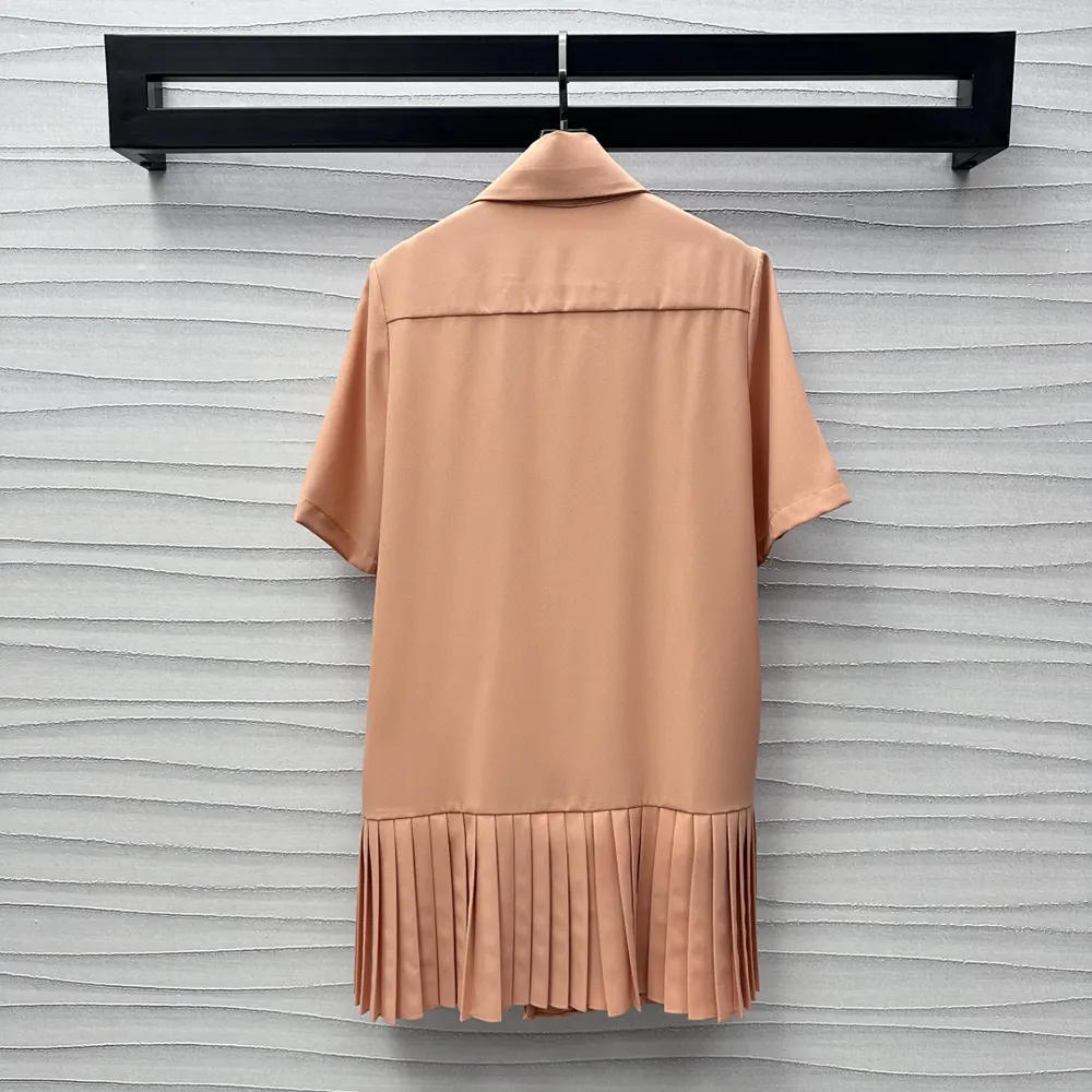 Louis Vuitton Women Lavallière Pleat Dress 1AGP33