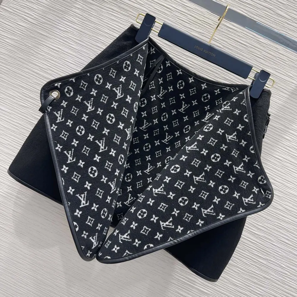Louis Vuitton Women Double Face Mini Wrap Skirt 1AIQOT