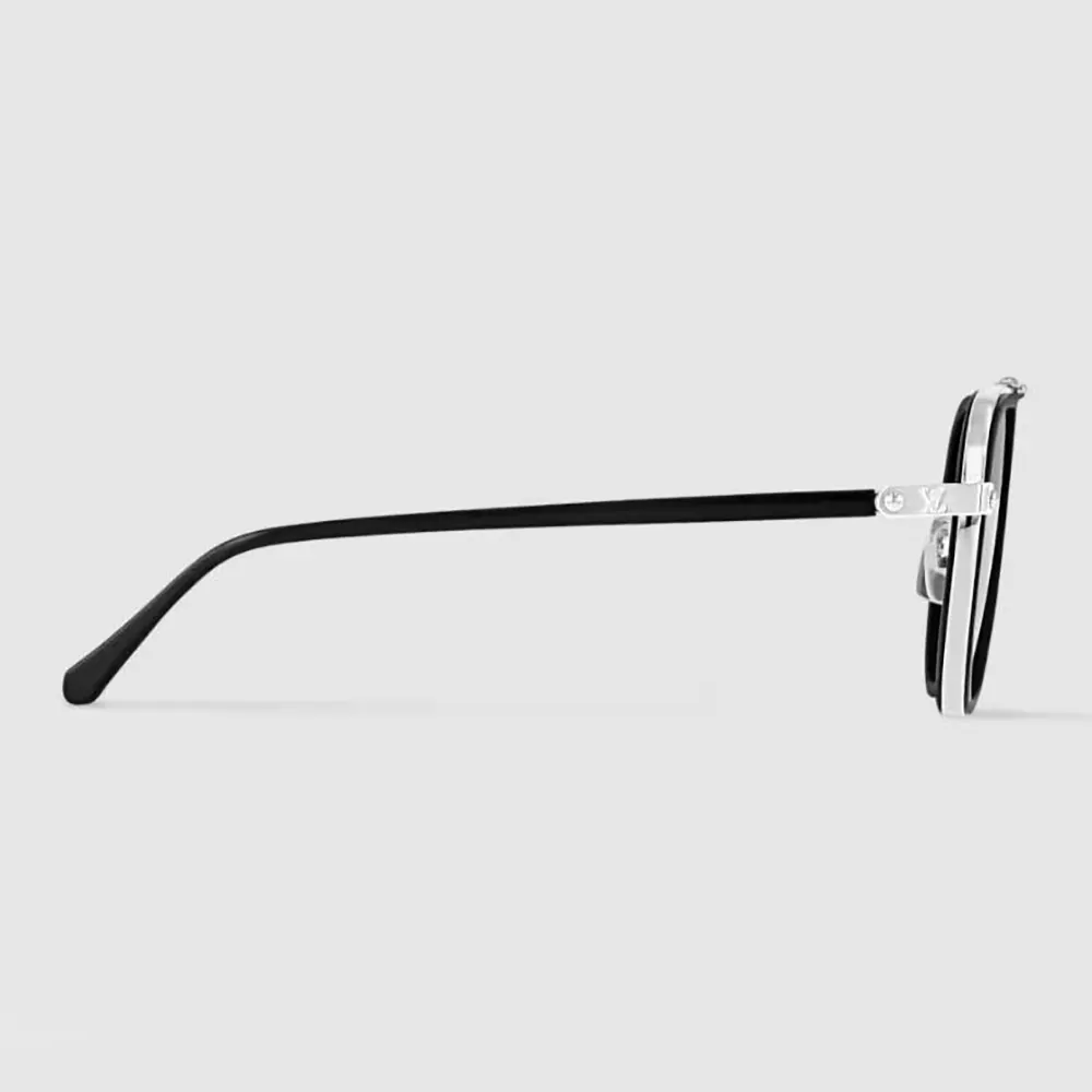 Louis Vuitton LV Unisex Signature Duo Pilot Sunglasses Z2510U
