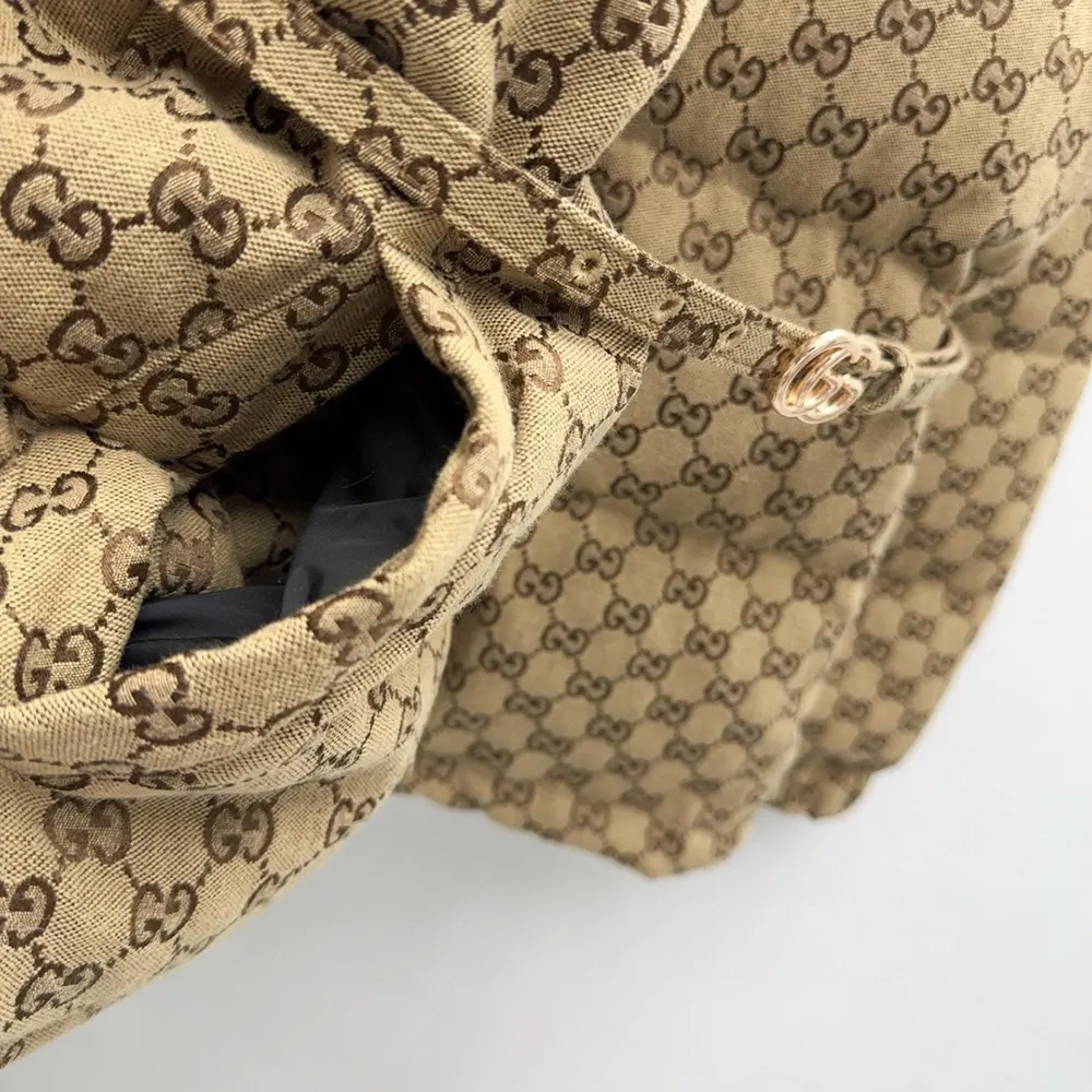 Gucci Women GG Canvas Bomber Jacket 797451 Z9ABA 2184