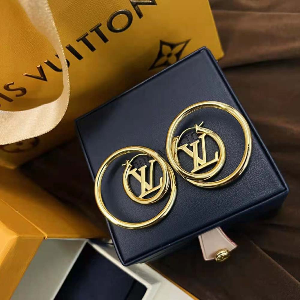 Louis Vuitton Women LV Spiral Earrings