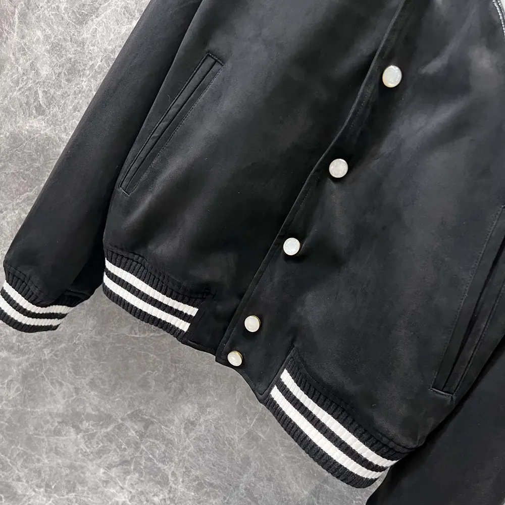 Louis Vuitton Women Embellished Lambskin Bomber Blouson 1AFXEX