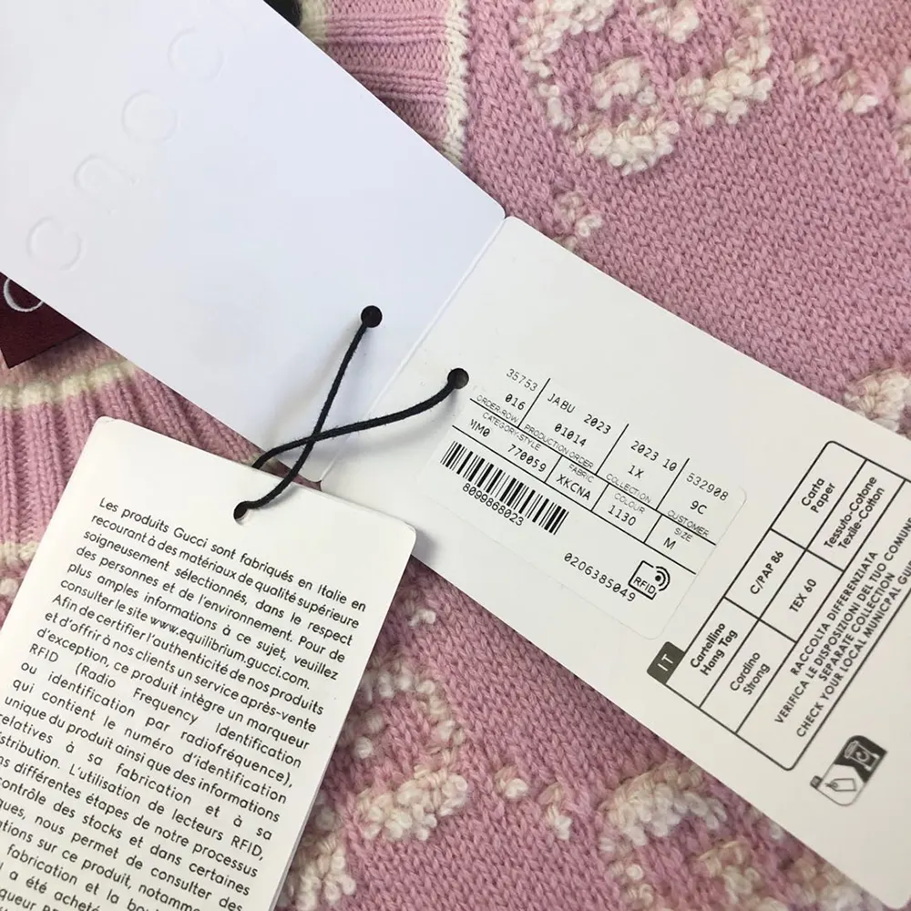 Gucci Women GG Wool Boucle Jacquard Top 770059XKCNA6011