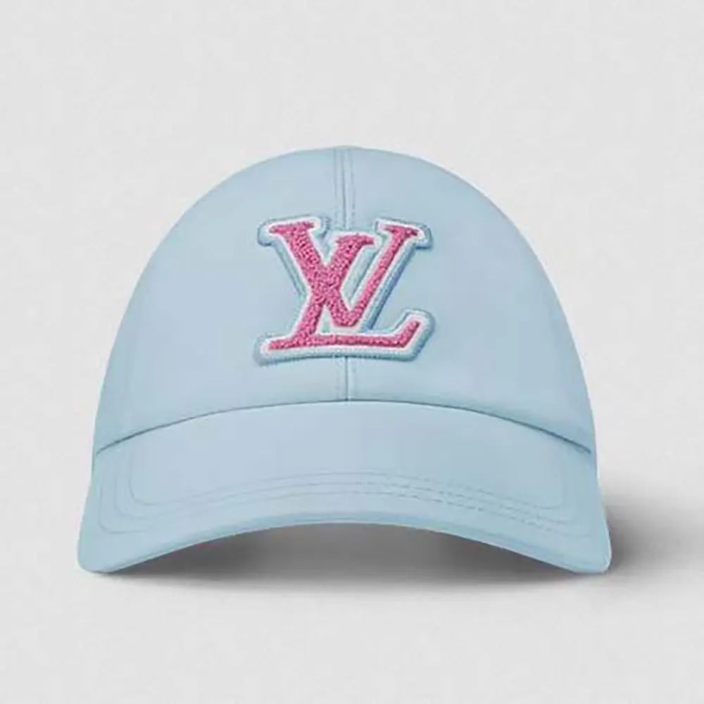Louis Vuitton Unisex LV Signature Cap-Sky Blue M7318M