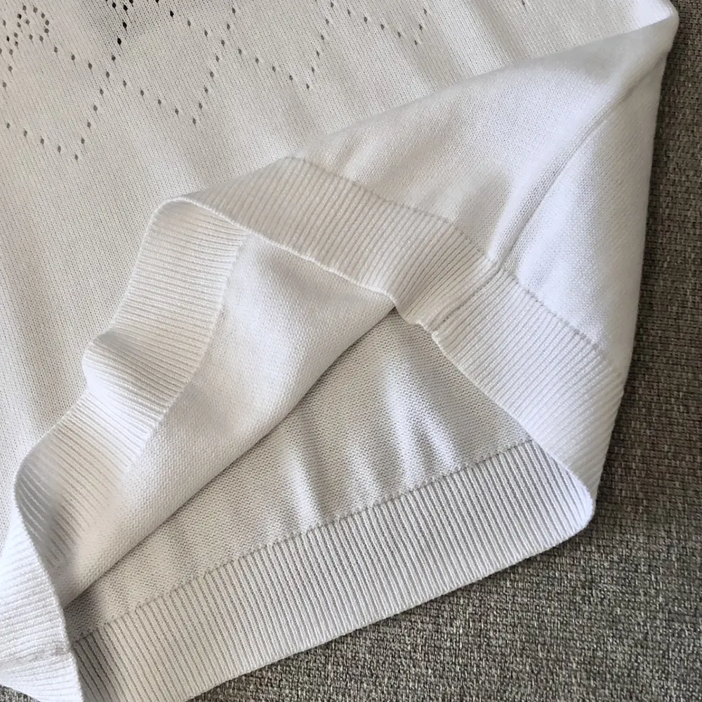 Gucci Women GG Cotton Crewneck Top-White ‎820703XKEO6