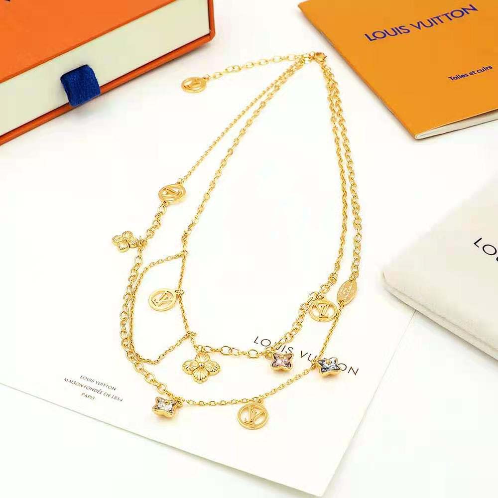 Louis Vuitton Women Blooming Strass Necklace