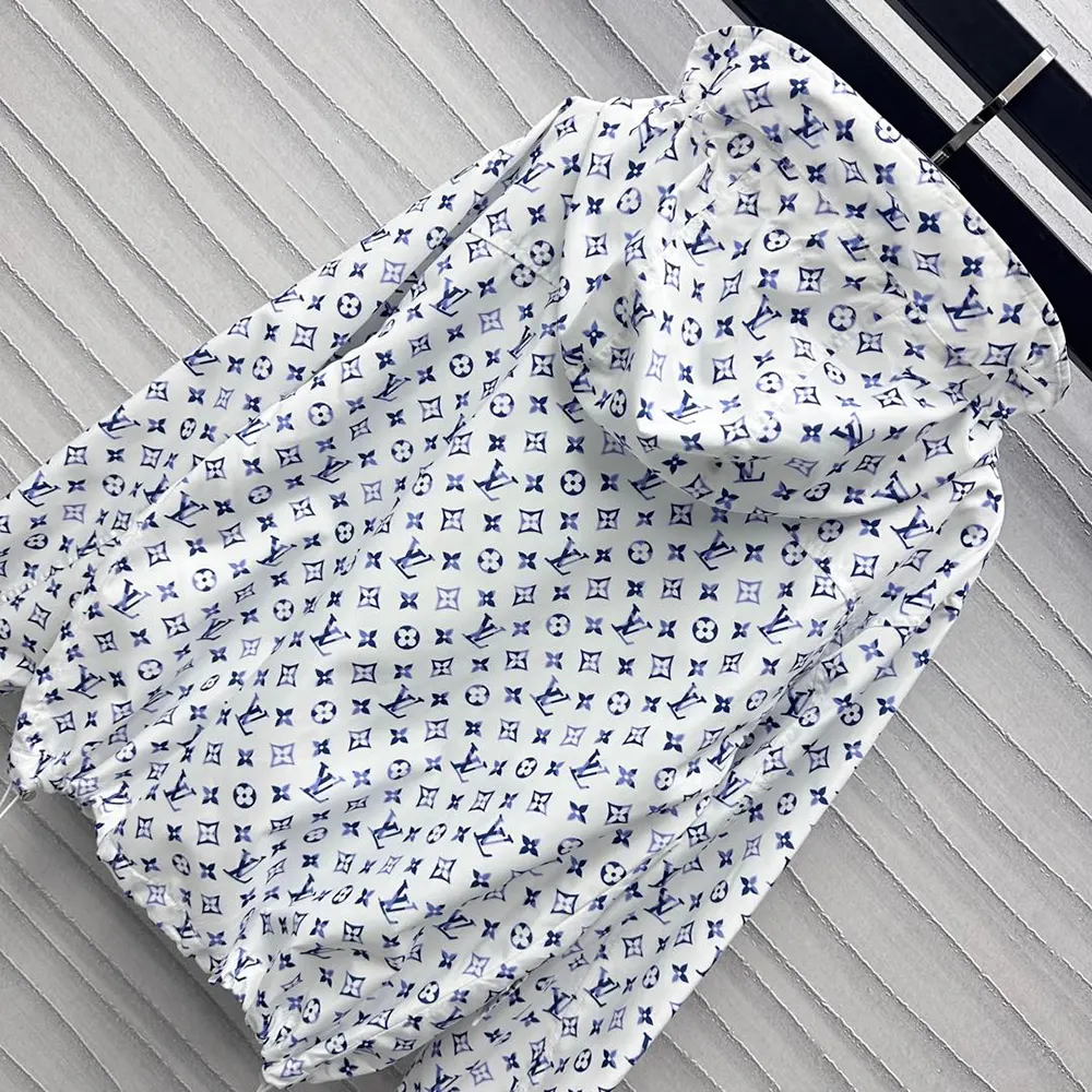 Louis Vuitton LV Women Aquarelle Monogram Parka 1AHGMG