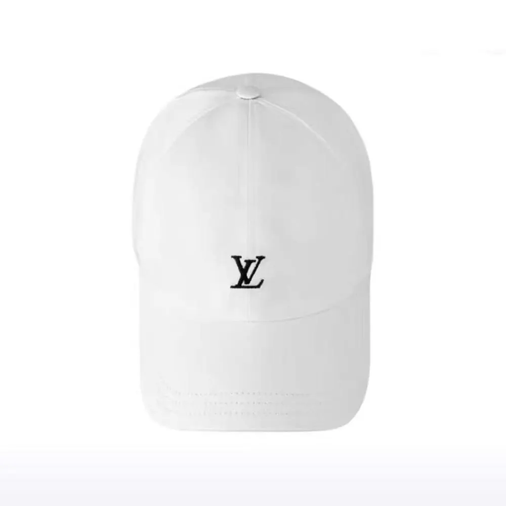 Louis Vuitton Unisex LV League Cap-White M5068M