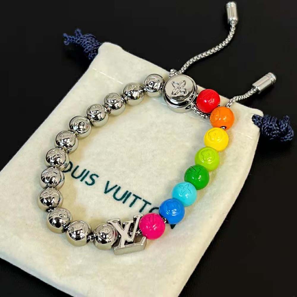 Louis Vuitton Unisex LV Beads Bracelet