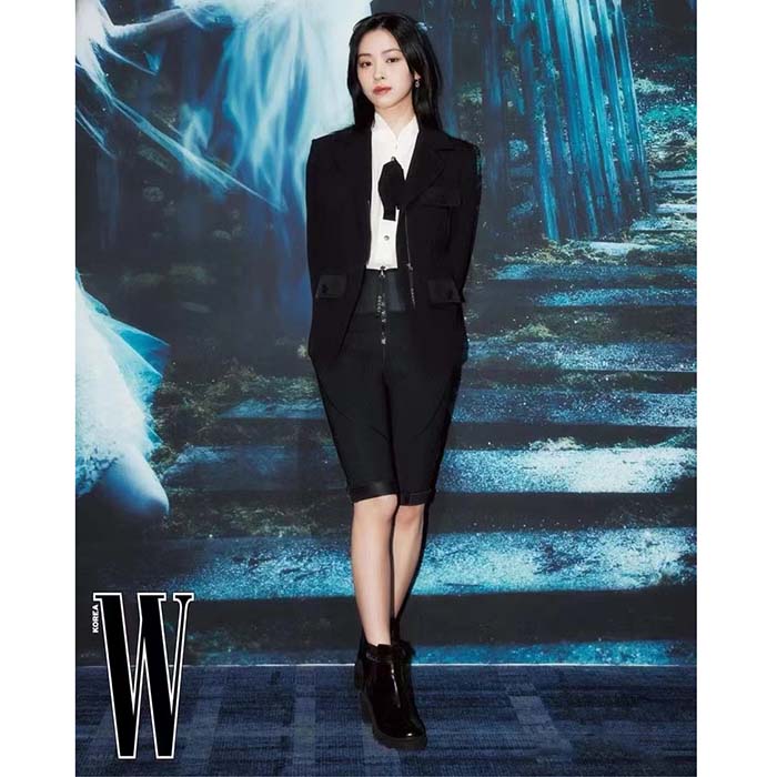 Gucci Women GG Wool Jacquard Jacket Black Lined Notch Lapel Petite Fit