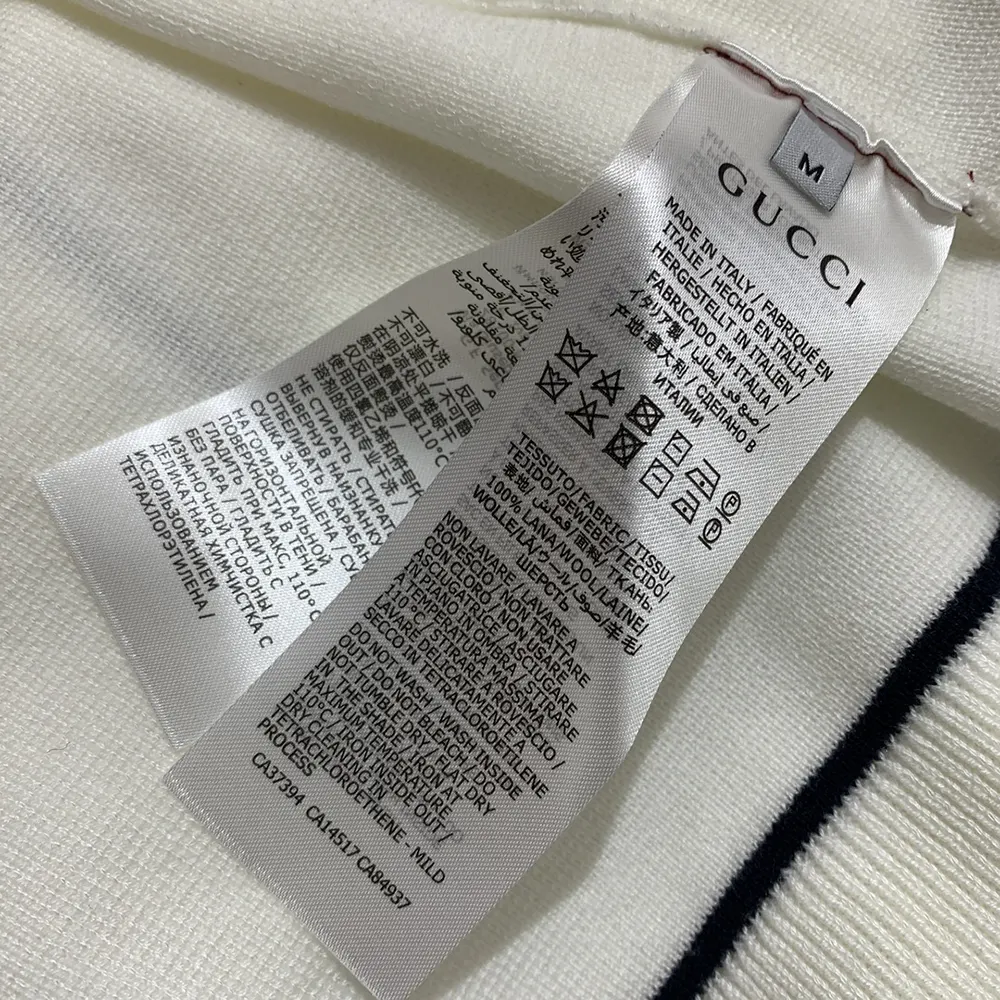 Gucci Women Fine Wool Polo Dress 813816XKEHH9034