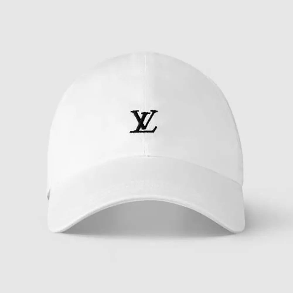 Louis Vuitton Unisex LV League Cap-White M5068M