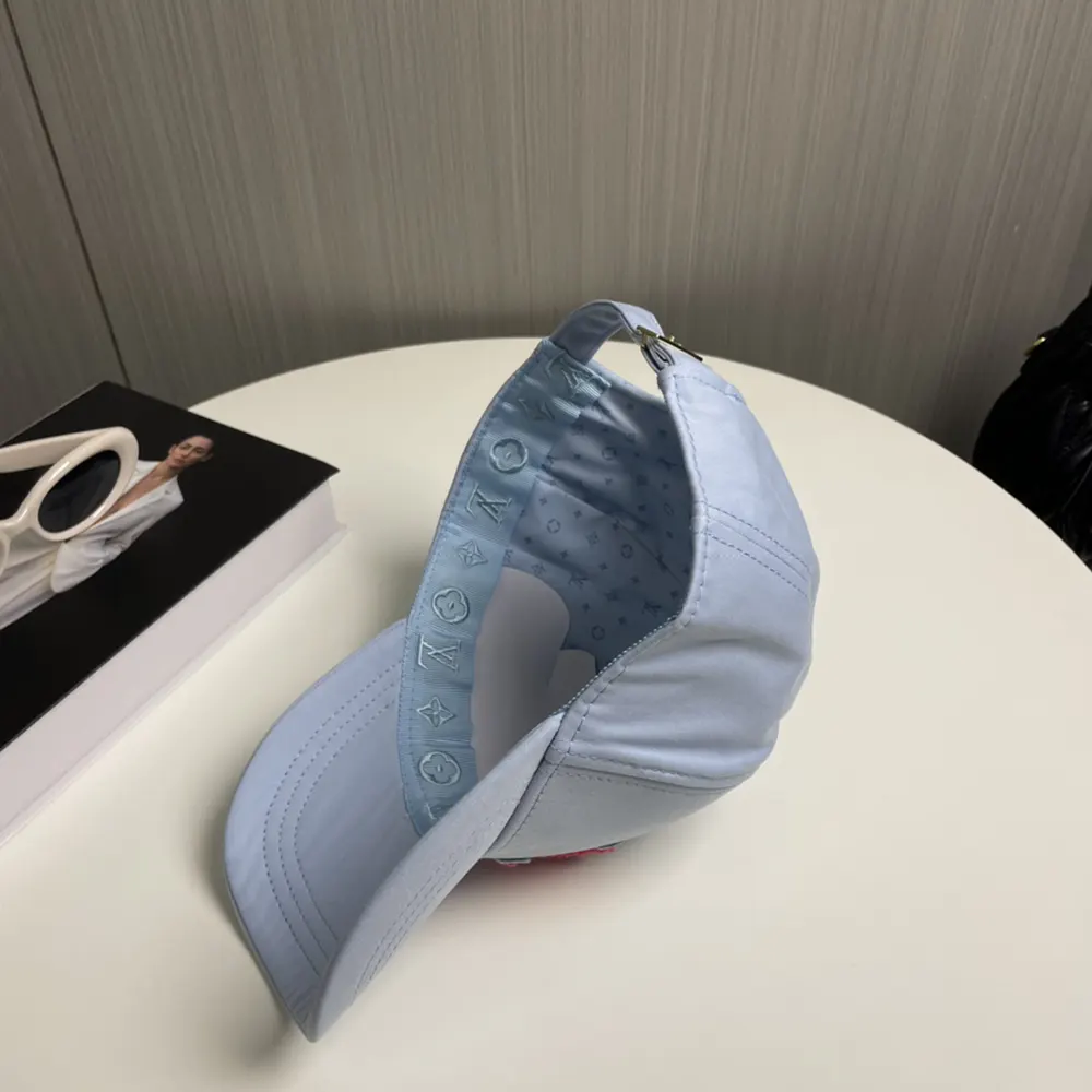 Louis Vuitton Unisex LV Signature Cap-Sky Blue M7318M