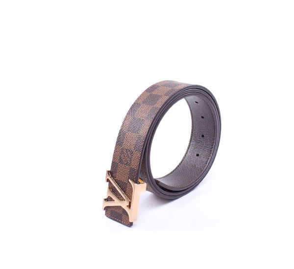 Louis Vuitton LV Unisex LV Initiales 40MM Belt Brown