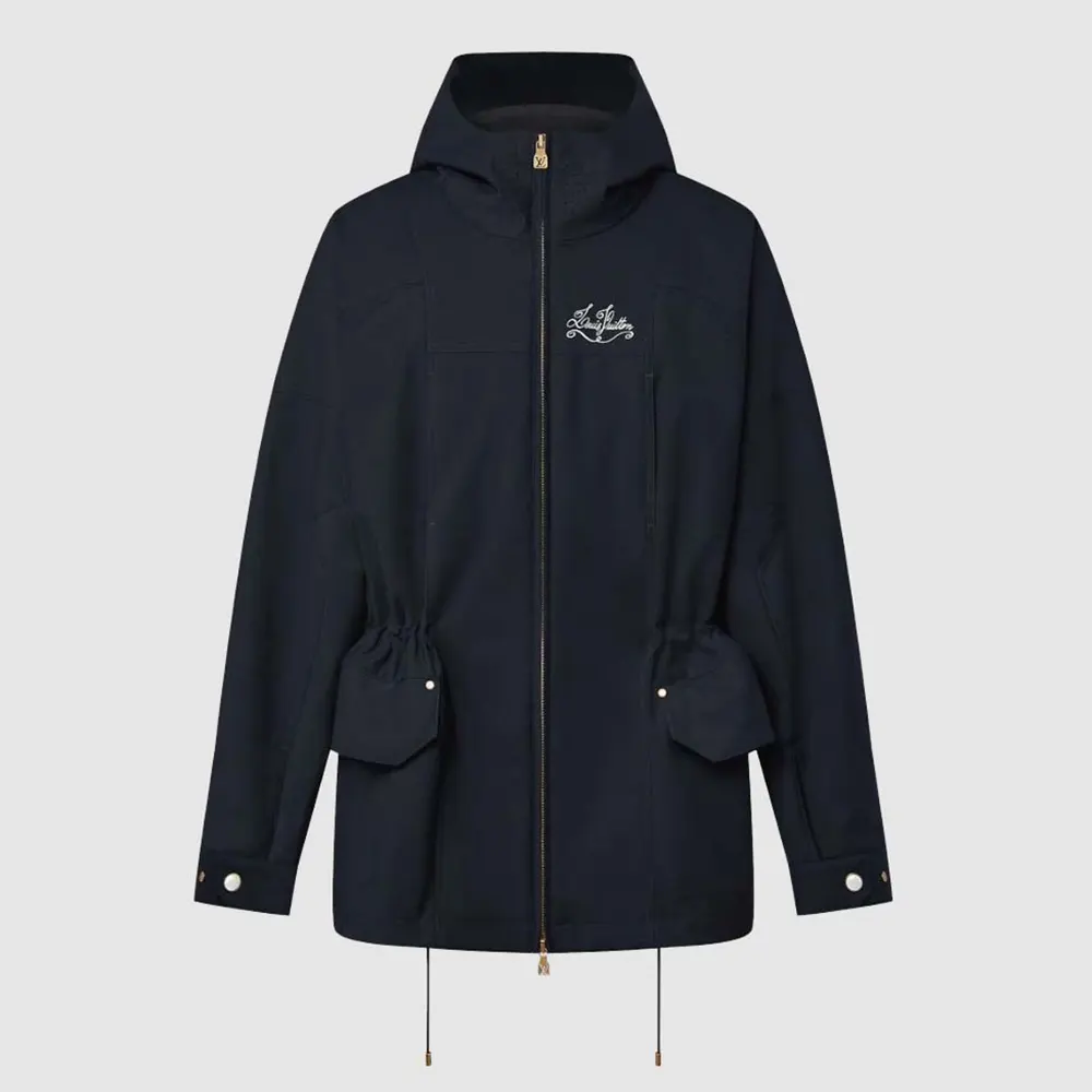 Louis Vuitton Women Technical Wool Parka 1AFRJ8