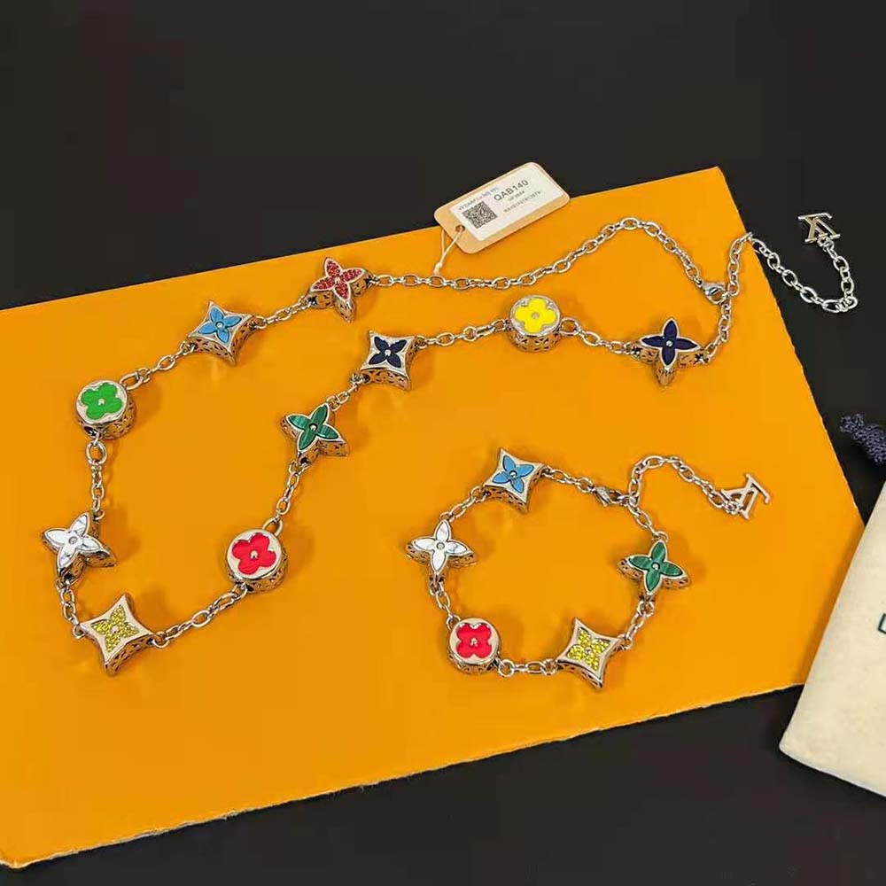 Louis Vuitton Unisex MNG Big Party Necklace