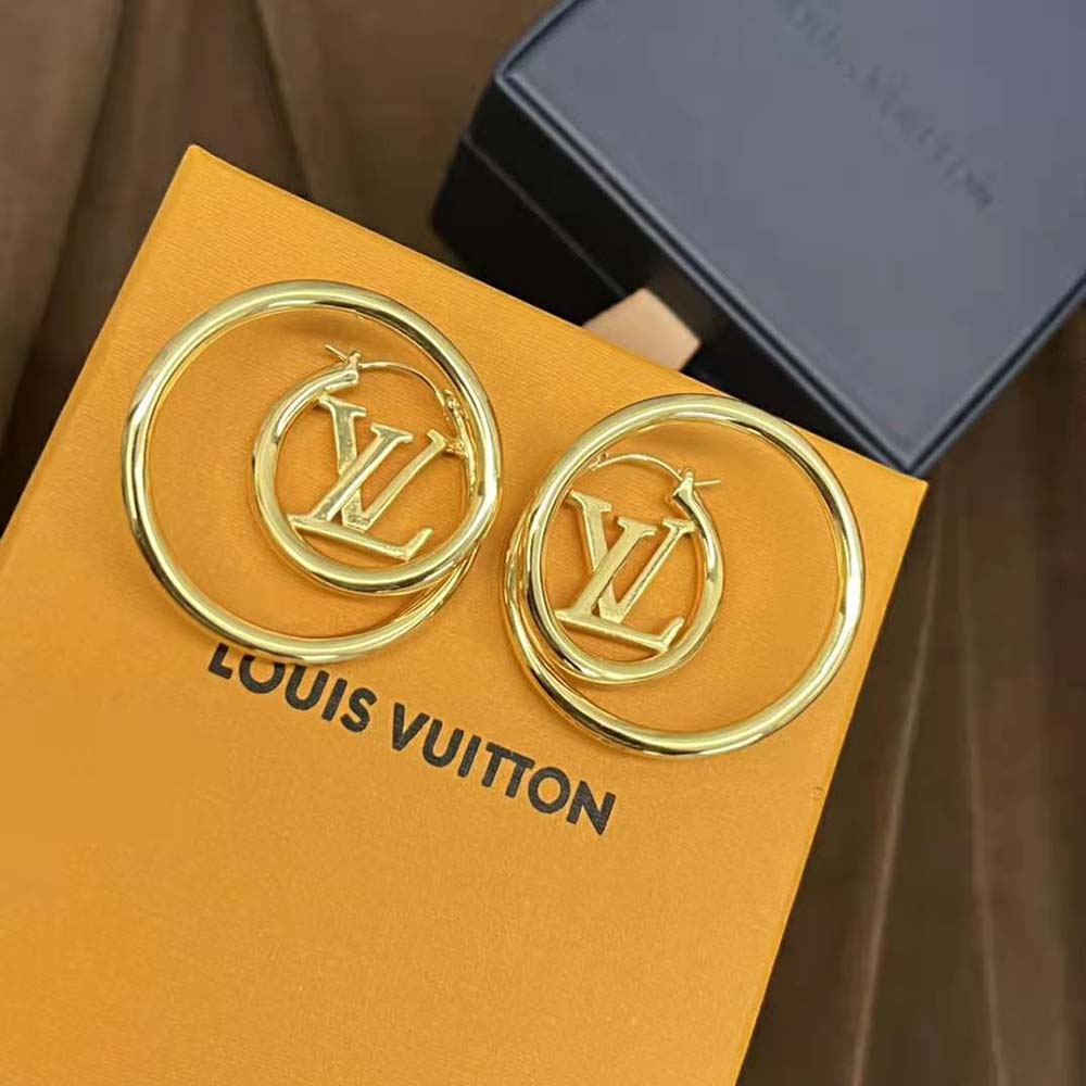 Louis Vuitton Women LV Spiral Earrings