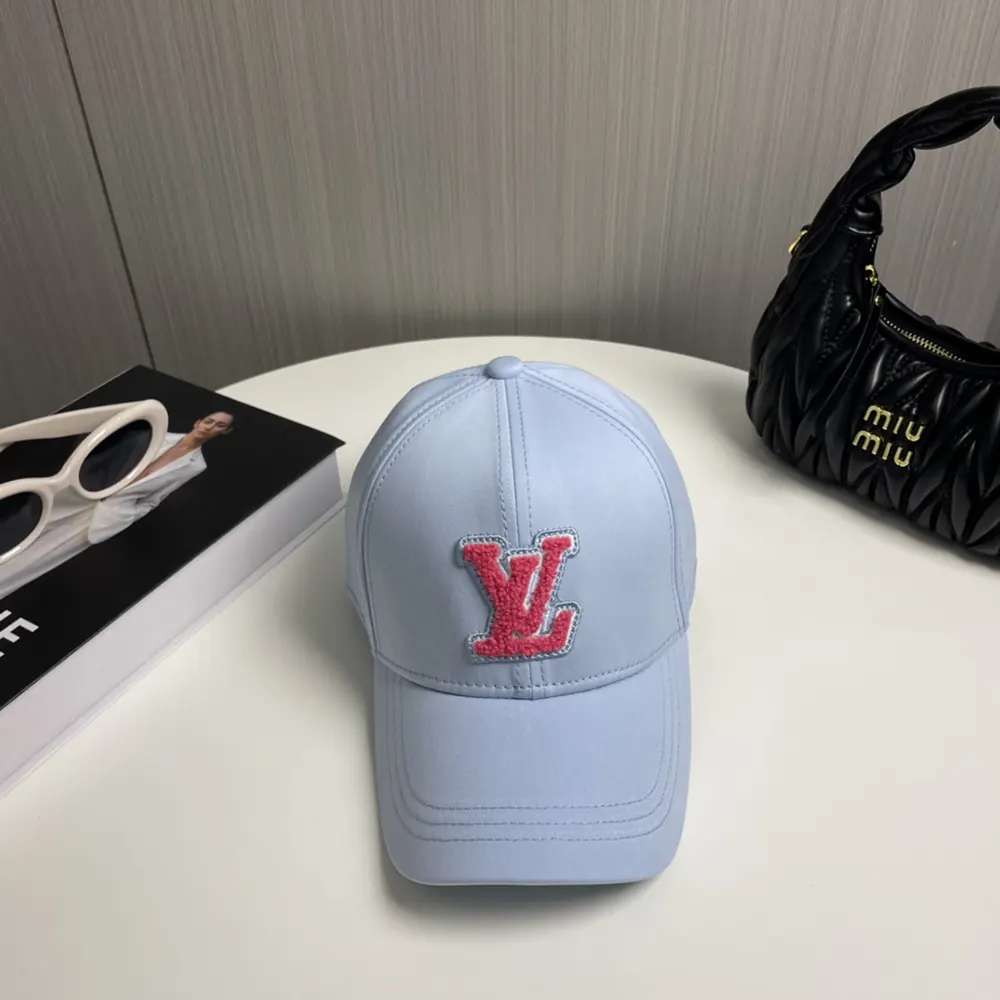 Louis Vuitton Unisex LV Signature Cap-Sky Blue M7318M