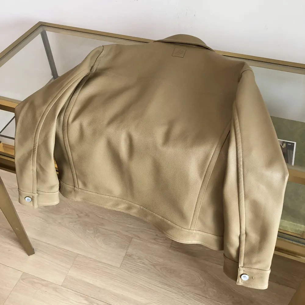 Louis Vuitton LV Women Embroidered Leather Blouson 1AFQO6