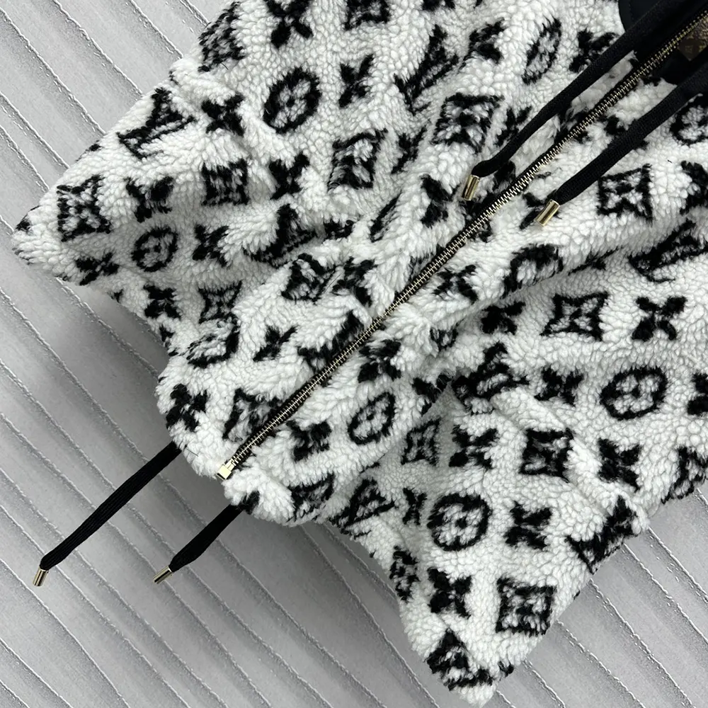 Louis Vuitton Women Monogram Teddy Peplum Gilet 1AGBHY