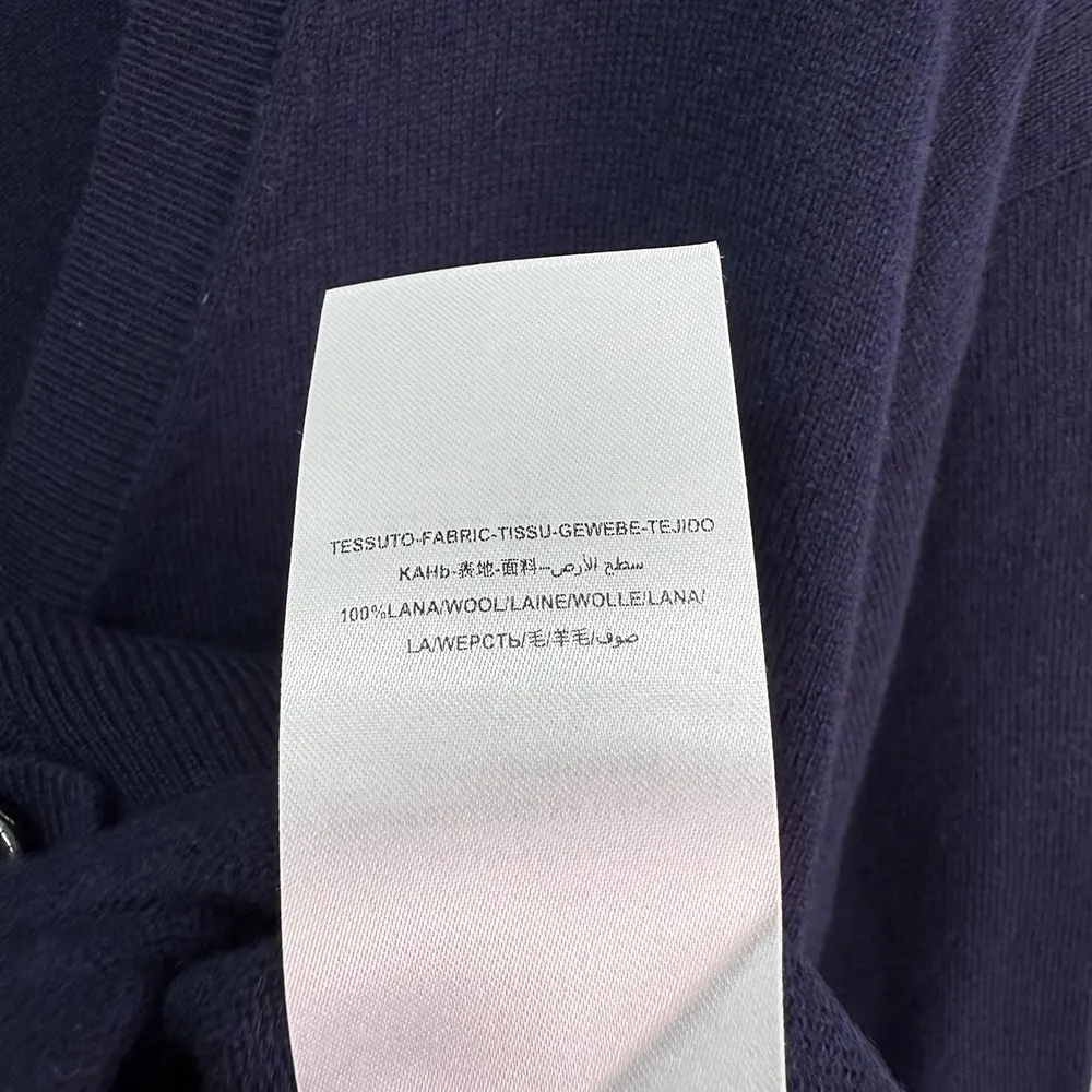 Gucci Women Fine Cashmere Cardigan with Intarsia 833671XKEYI