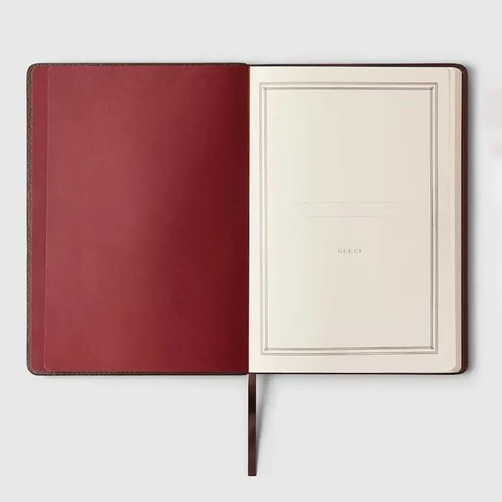 Gucci Unisex Large GG Notebook with Double G 661731FADKE9771