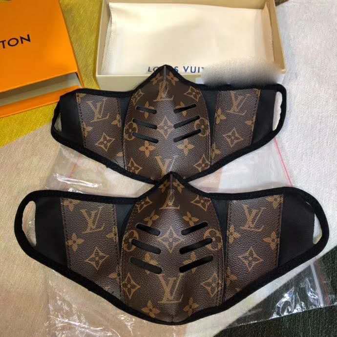 Louis Vuitton LV Unisex Facial Mask in Monogram Canvas