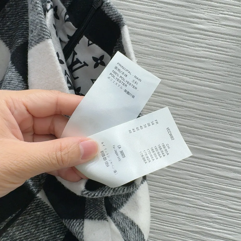 Louis Vuitton Women Check Flared Skirt 1AIQP1