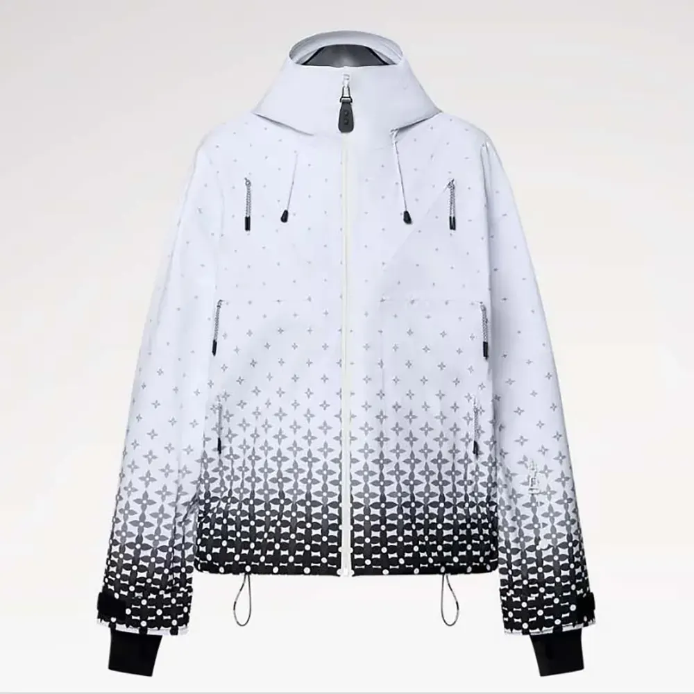 Louis Vuitton Women Ombré Monogram Shell Ski Jacket 1AGAQK