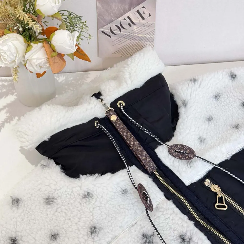 Louis Vuitton Women Ombré Monogram Fleece Jacket 1AGBX9