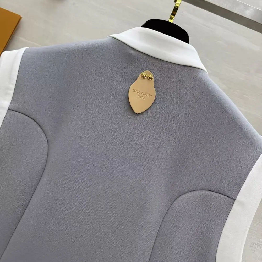 Louis Vuitton LV Women Technical Jersey Color-Block Dress 1AGNPX