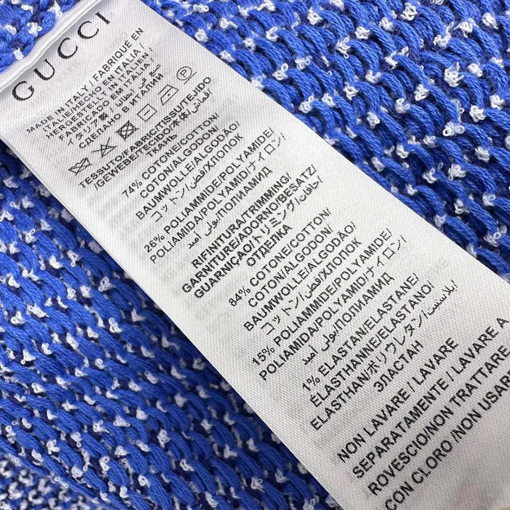 Gucci Women Fine Cotton Crewneck Top 818647XKENS4179