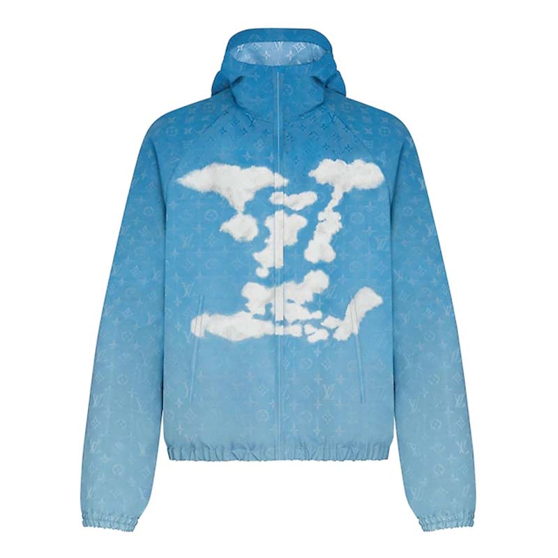 Louis Vuitton LV Women Monogram Clouds Windbreaker Printed LV Cloud