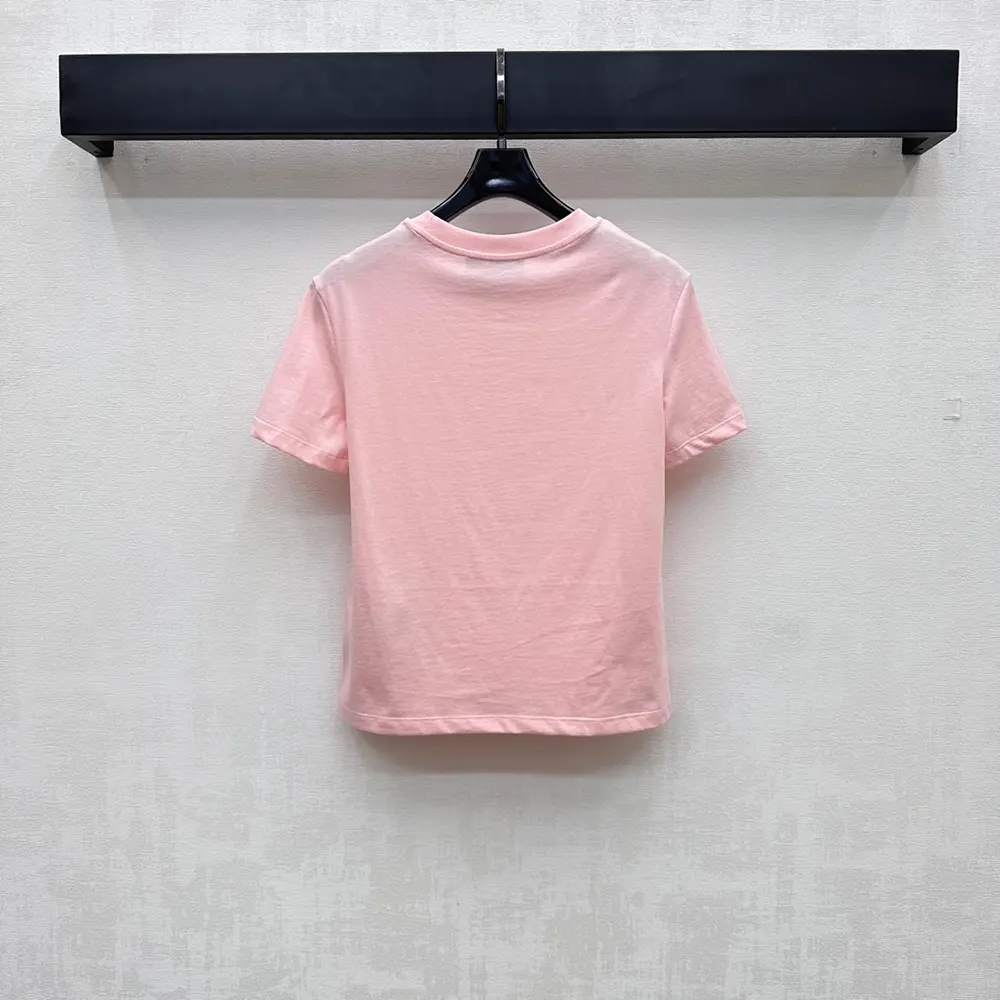 Gucci Women Cotton Jersey T-shirt with Print 838011XJHG5