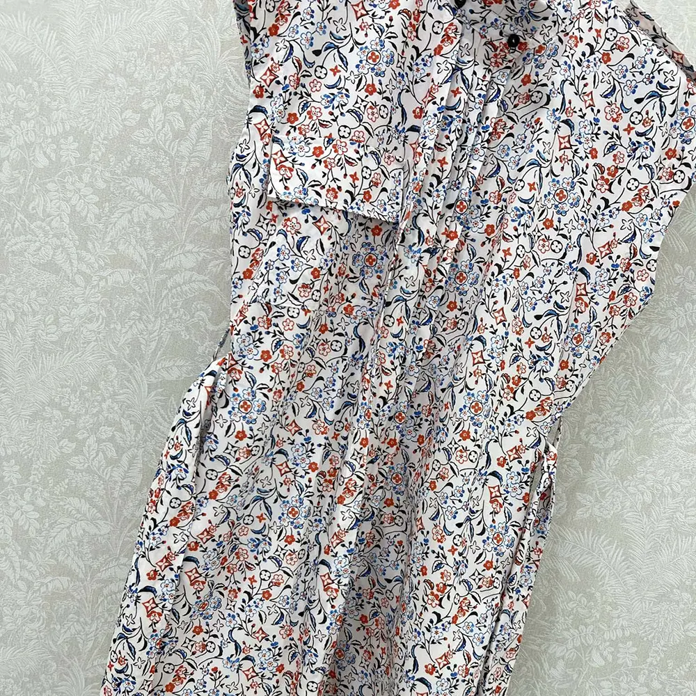 Louis Vuitton LV Women Monogram Bloom Belted Dress 1AHHZQ