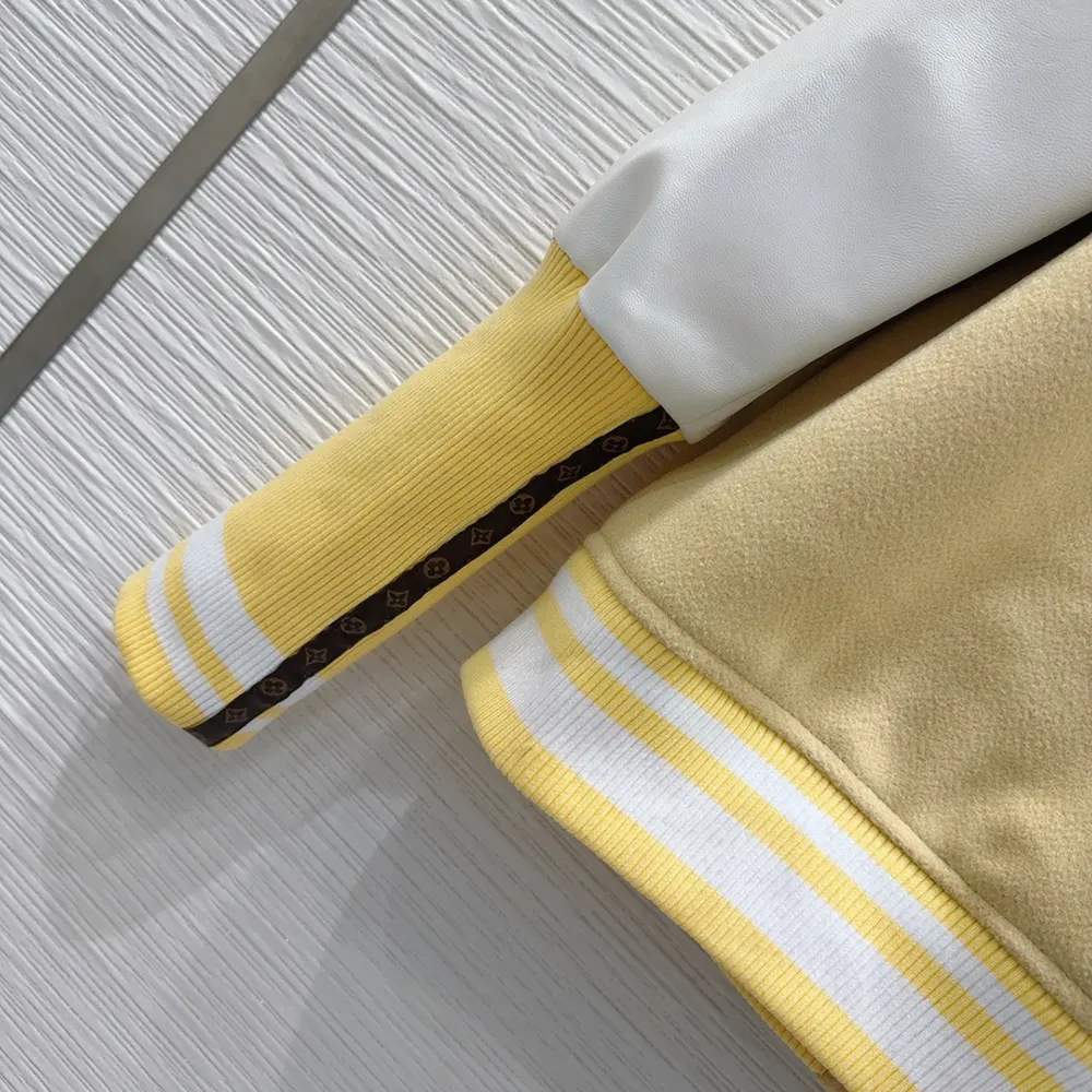 Louis Vuitton Women Signature Patch Varsity Jacket 1AFZTQ