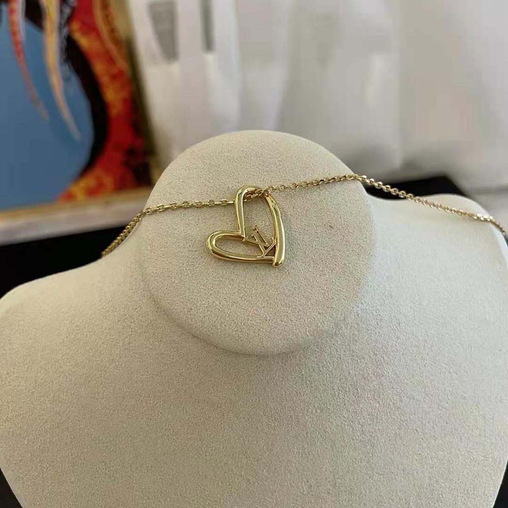 Louis Vuitton Women Fall in Love Necklace