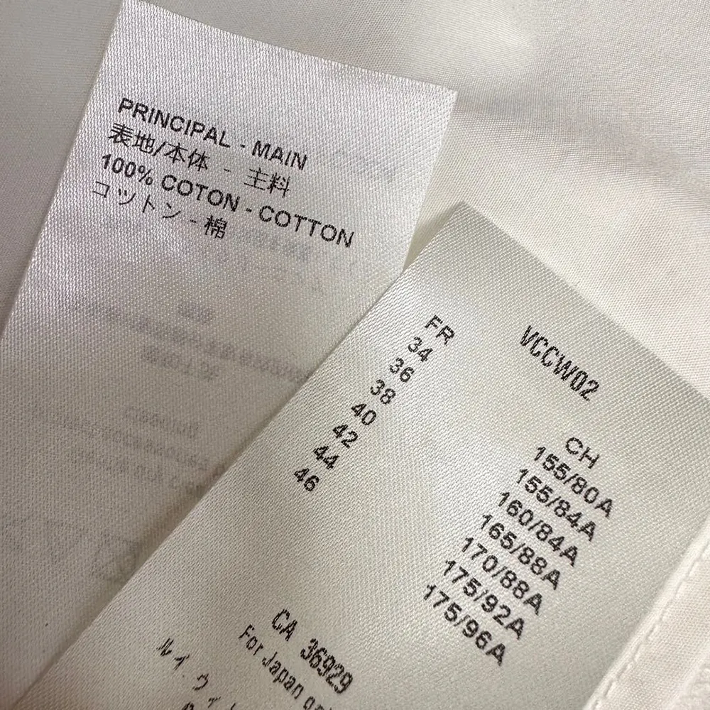 Louis Vuitton LV Women Lace Trim Shirt 1AHGWW