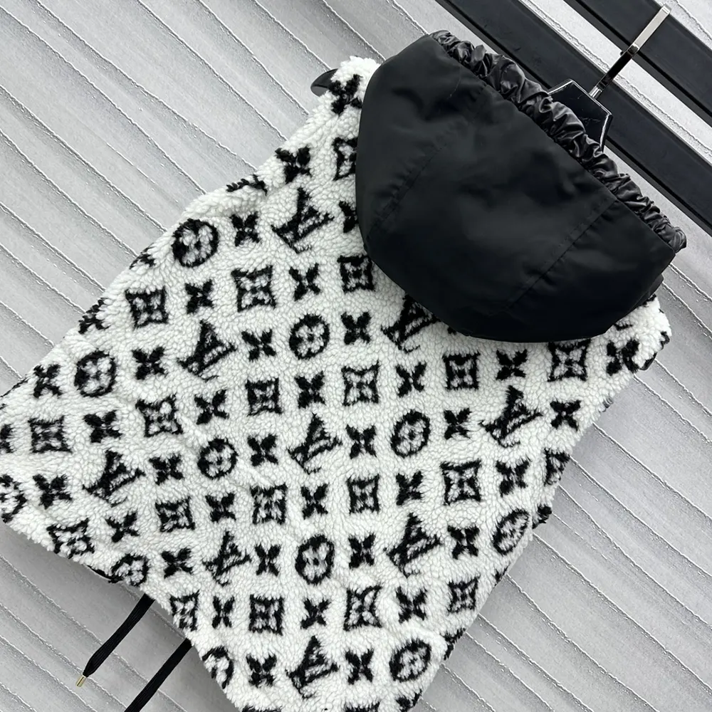 Louis Vuitton Women Monogram Teddy Peplum Gilet 1AGBHY