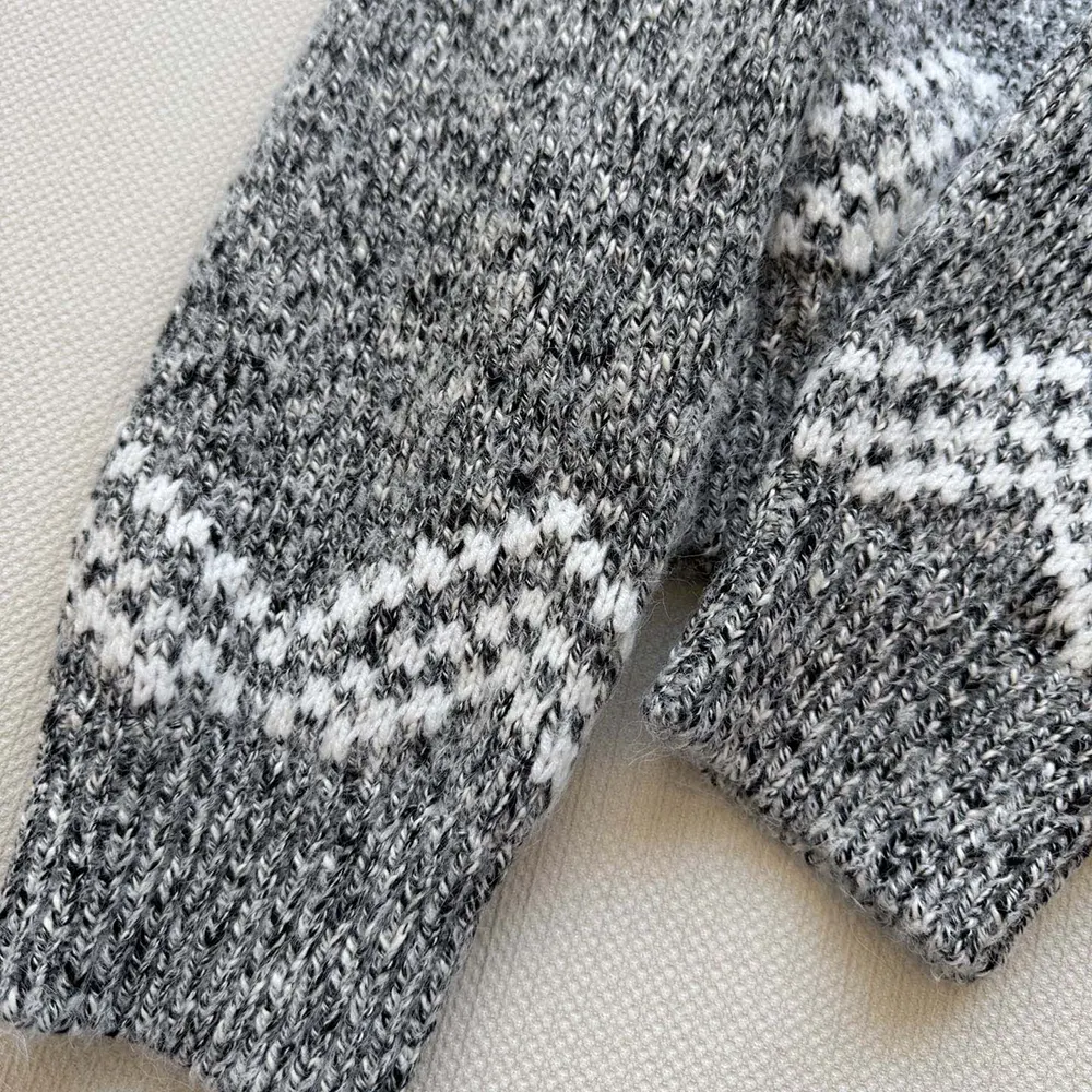 Louis Vuitton Women Zippered Knitted Blouson 1AIMD0